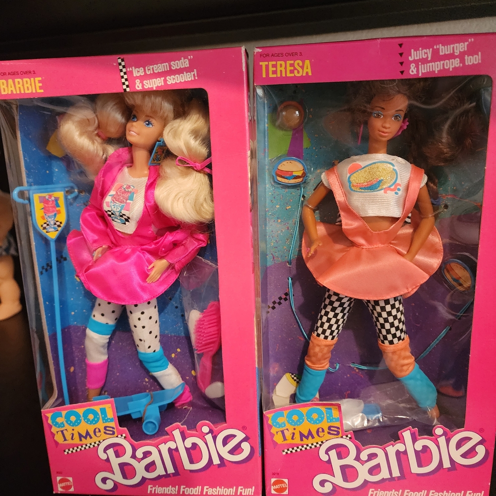 Barbie Cool Times Doll - & Teresa Doll